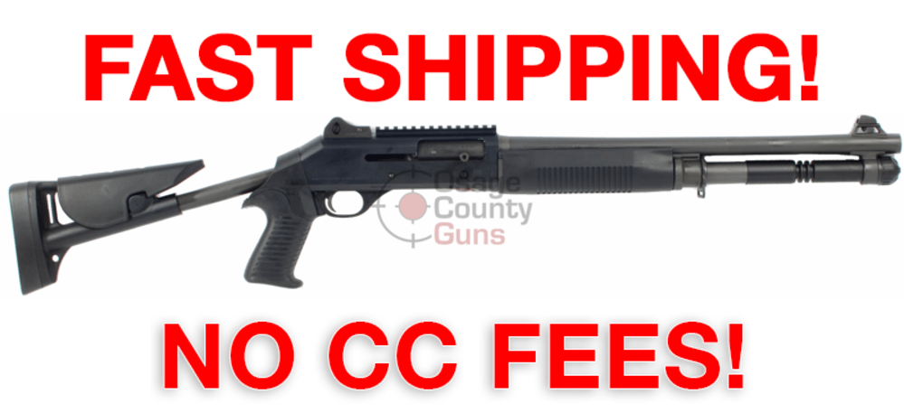 Benelli M1014 Limited Edition Tactical Shotgun - 18.5" 12ga-img-0