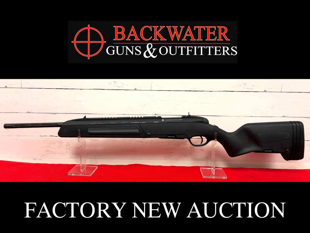 Factory New Steyr Scout 308 Win Rifle No Reserve!-img-0