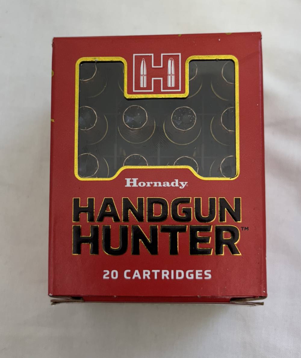 Hornady Handgun Hunter 454 Casull 200gr Monoflex -img-0