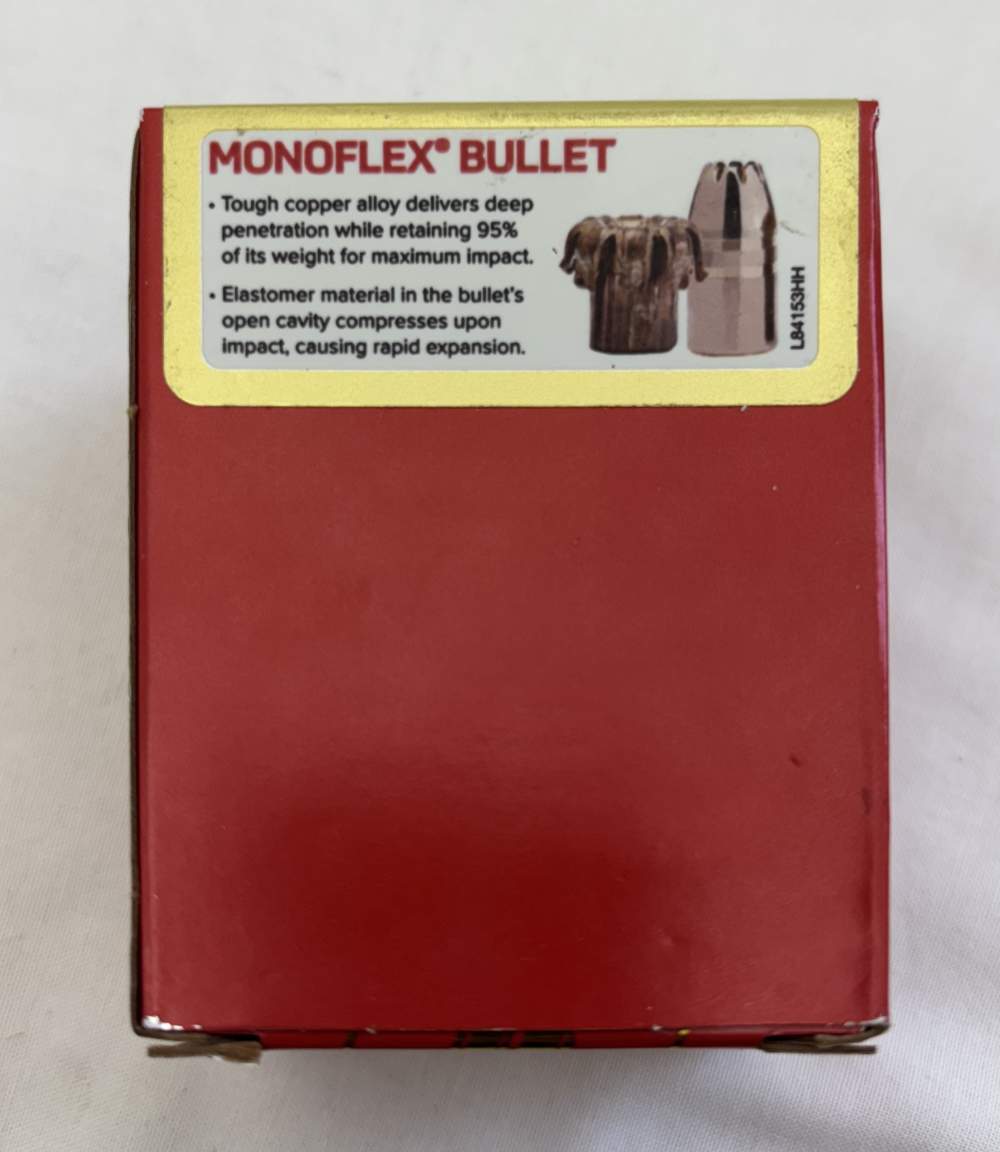 Hornady Handgun Hunter 454 Casull 200gr Monoflex -img-2