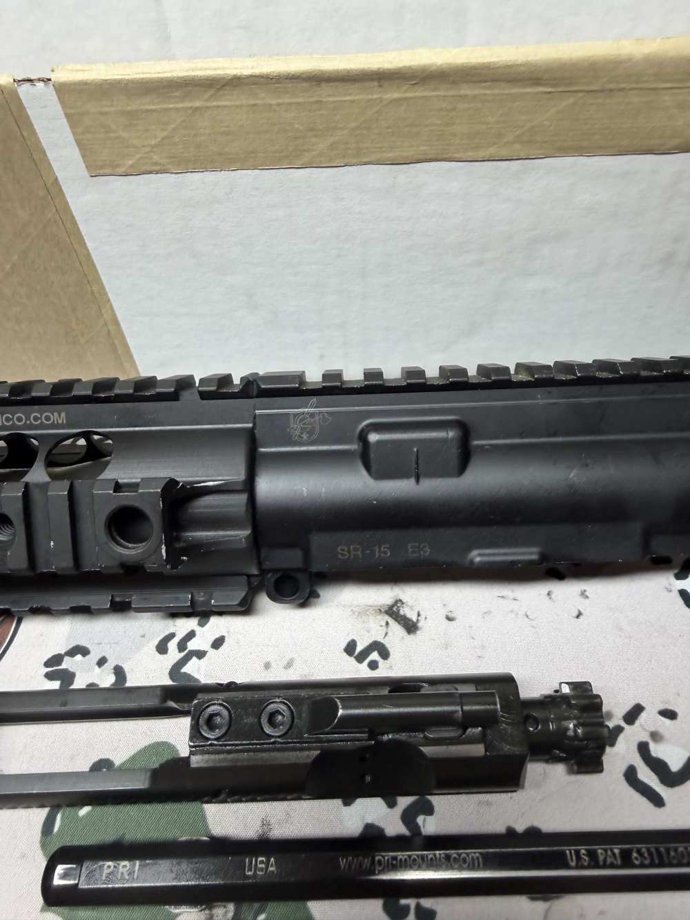 RARE Knights Armament KAC SR-15 E3 Mod 0 Upper Receiver SR15-img-1