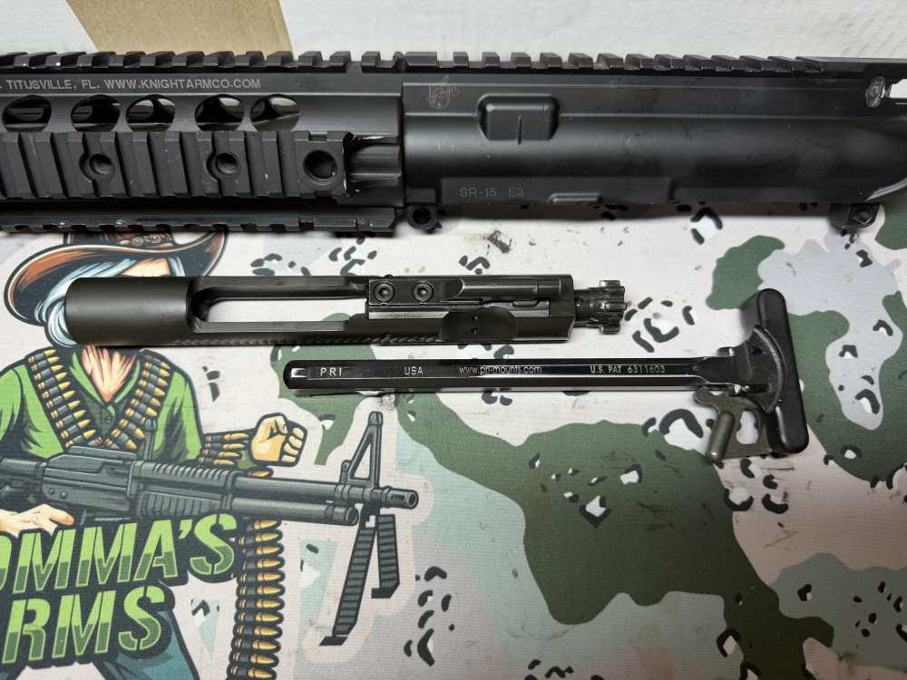 RARE Knights Armament KAC SR-15 E3 Mod 0 Upper Receiver SR15-img-2