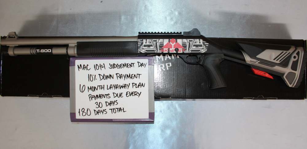 MAC 1014 "Judgement Day" 12GA 18.5" Barrel, LAYAWAY AVAILABLE!-img-0