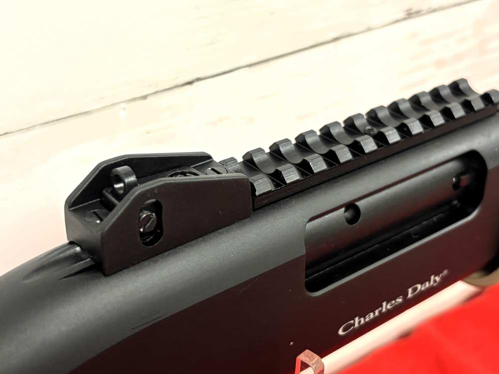 Factory New Charles Daly 301 Tactical 12 Ga Shotgun No Reserve!-img-3