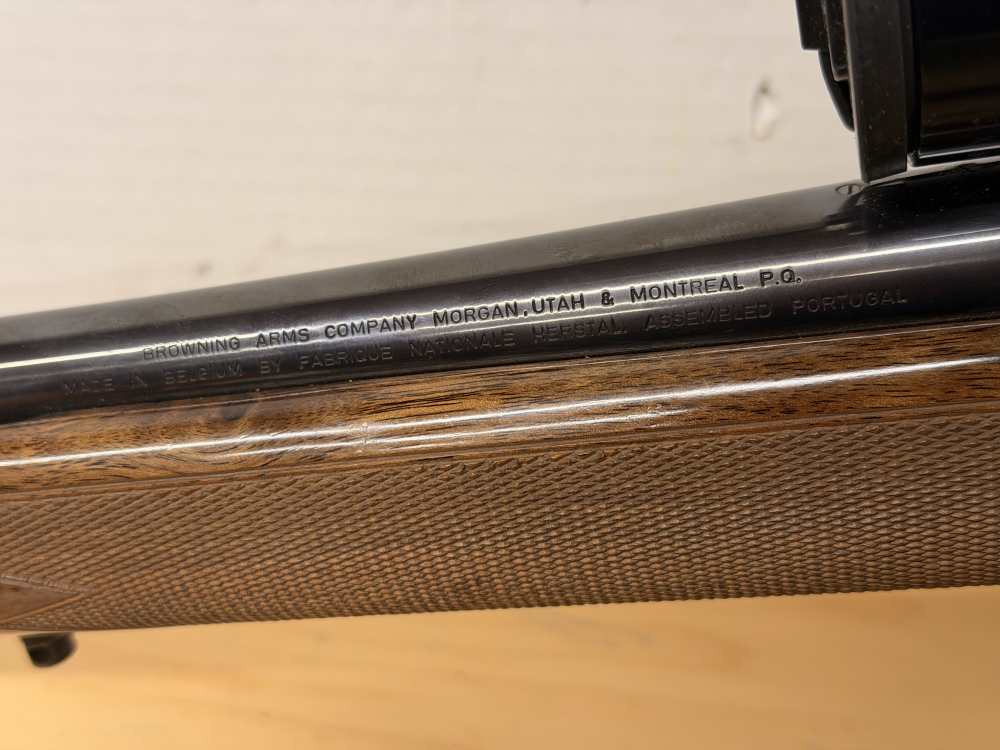 Browning BAR High Power Grade I .300 Win Mag-img-6