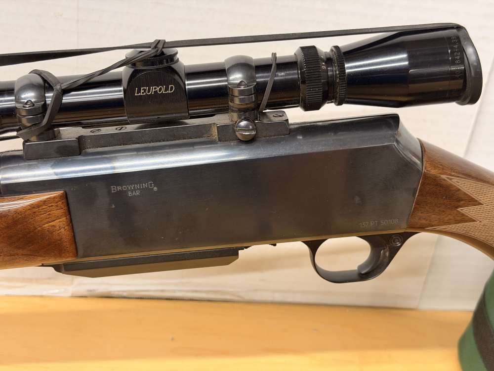 Browning BAR High Power Grade I .300 Win Mag-img-3