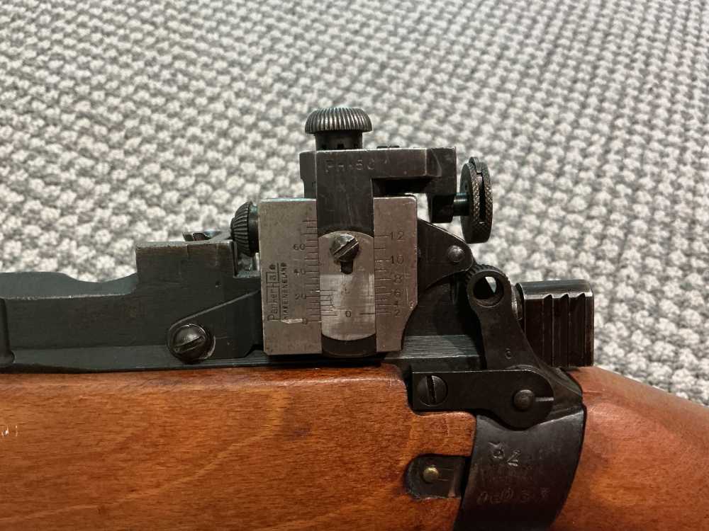 ROF Maltby #4 Enfield Target Rifle w/ Parker Hale 5C sight-img-6