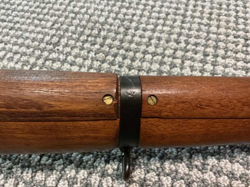 ROF Maltby #4 Enfield Target Rifle w/ Parker Hale 5C sight-img-2