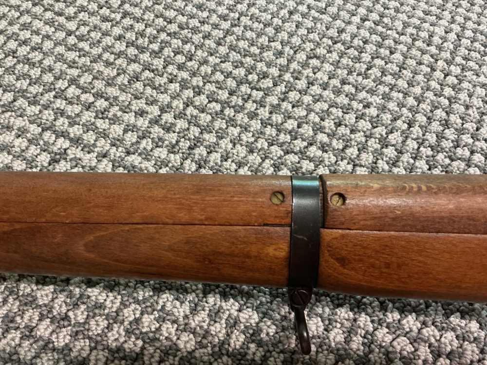 ROF Maltby #4 Enfield Target Rifle w/ Parker Hale 5C sight-img-10