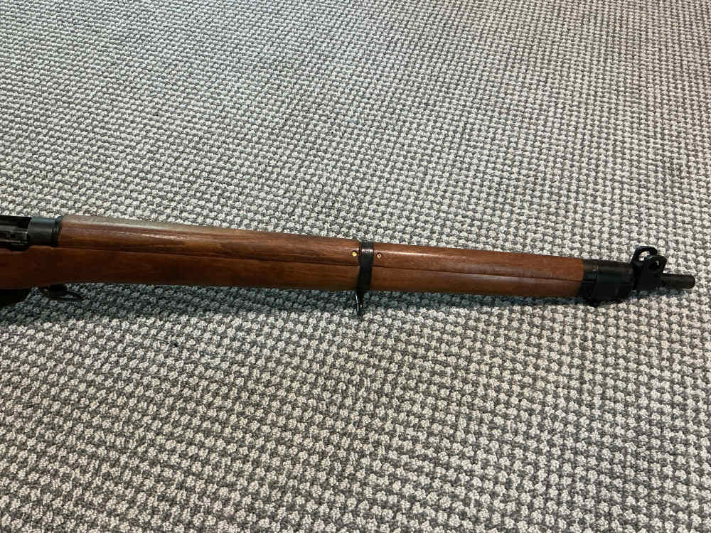 ROF Maltby #4 Enfield Target Rifle w/ Parker Hale 5C sight-img-4