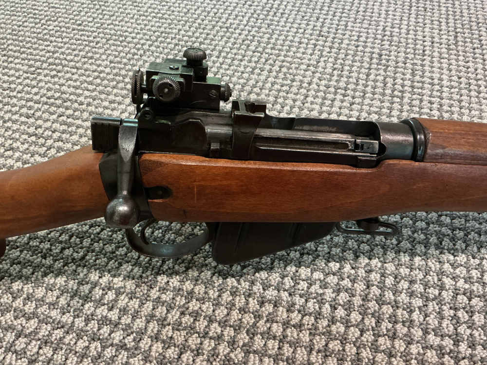 ROF Maltby #4 Enfield Target Rifle w/ Parker Hale 5C sight-img-0