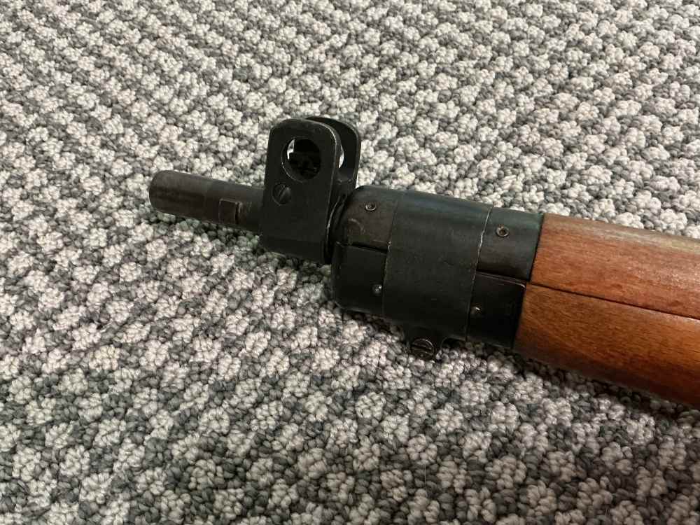 ROF Maltby #4 Enfield Target Rifle w/ Parker Hale 5C sight-img-11