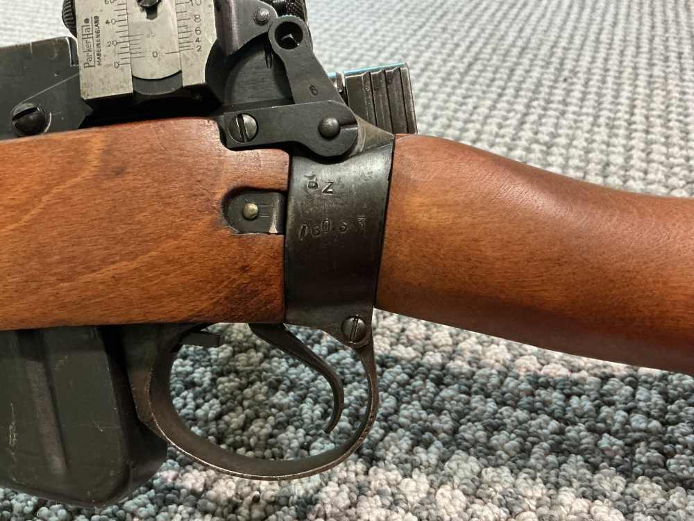 ROF Maltby #4 Enfield Target Rifle w/ Parker Hale 5C sight-img-7