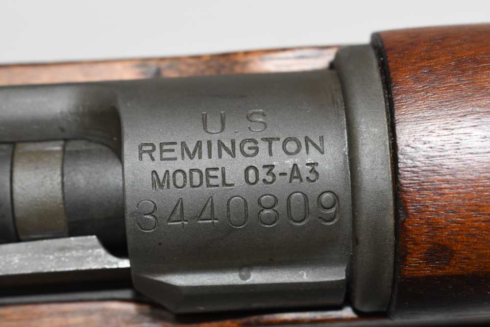 Nice US Remington Model 03-A3 Bolt Action Rifle 30-06 24" W 1-43 BRL C&R-img-23