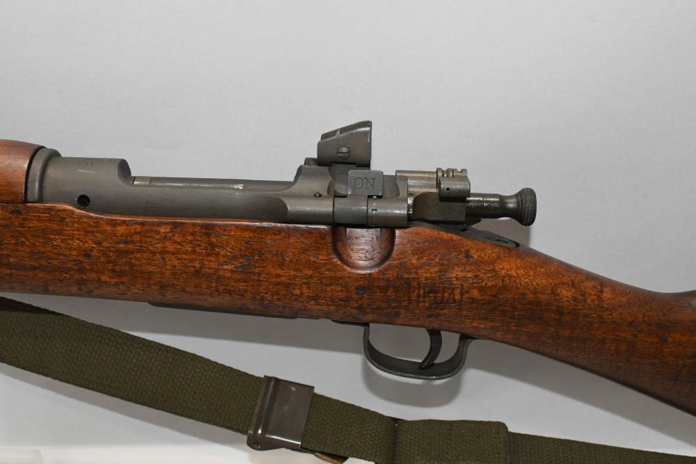 Nice US Remington Model 03-A3 Bolt Action Rifle 30-06 24" W 1-43 BRL C&R-img-8