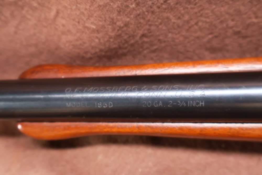 OF Mossberg & Sons 185D 20 Ga 2 3/4" Bolt 26" BRL 1 x Mag VG Bore C&R-img-16