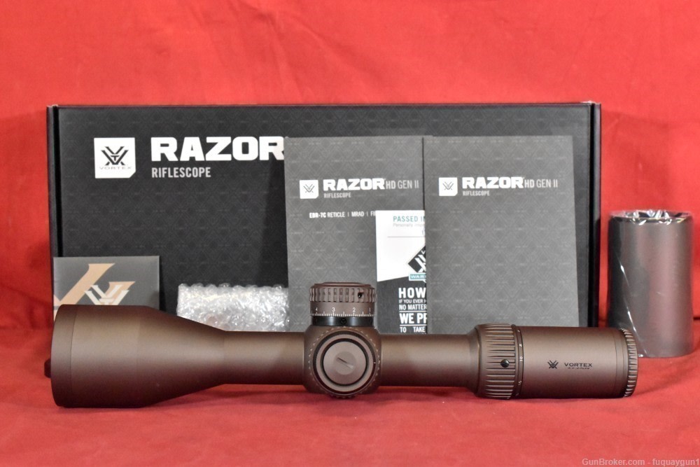 Vortex Razor HD Gen II 4.5-27x56 EBR-7C RZR-42708 Optic Scope-img-1
