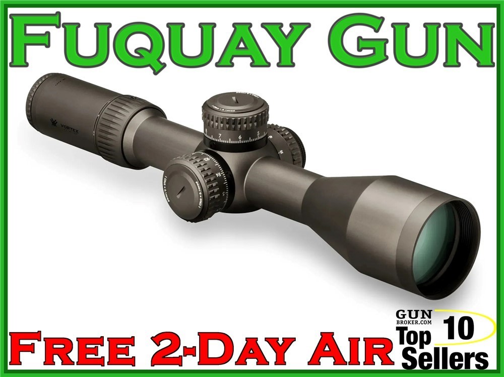 Vortex Razor HD Gen II 4.5-27x56 EBR-7C RZR-42708 Optic Scope-img-0