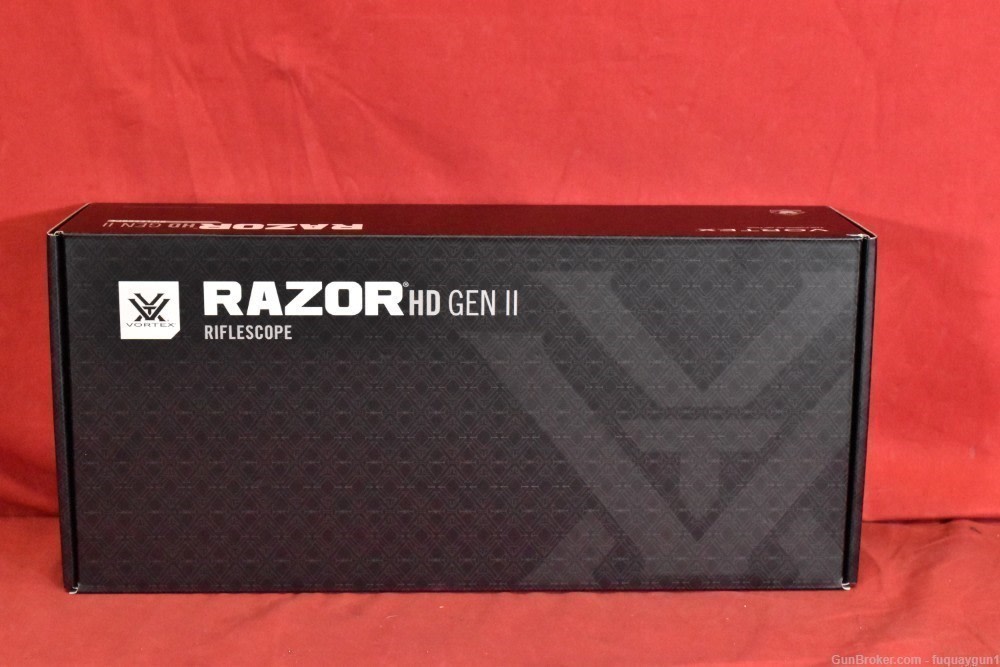 Vortex Razor HD Gen II 4.5-27x56 EBR-7C RZR-42708 Optic Scope-img-7