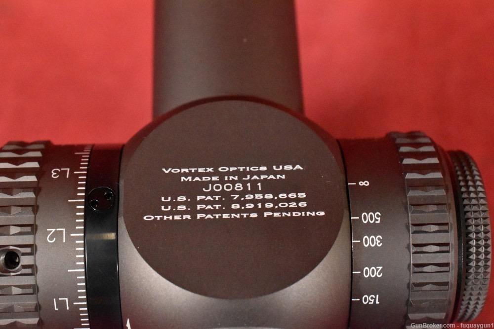 Vortex Razor HD Gen II 4.5-27x56 EBR-7C RZR-42708 Optic Scope-img-6