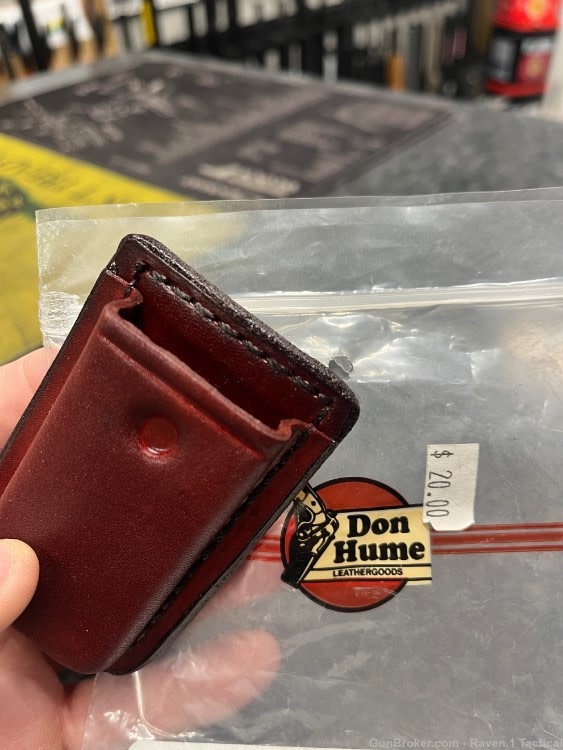 Don Hume leather Mag Holster Single Stack-img-0