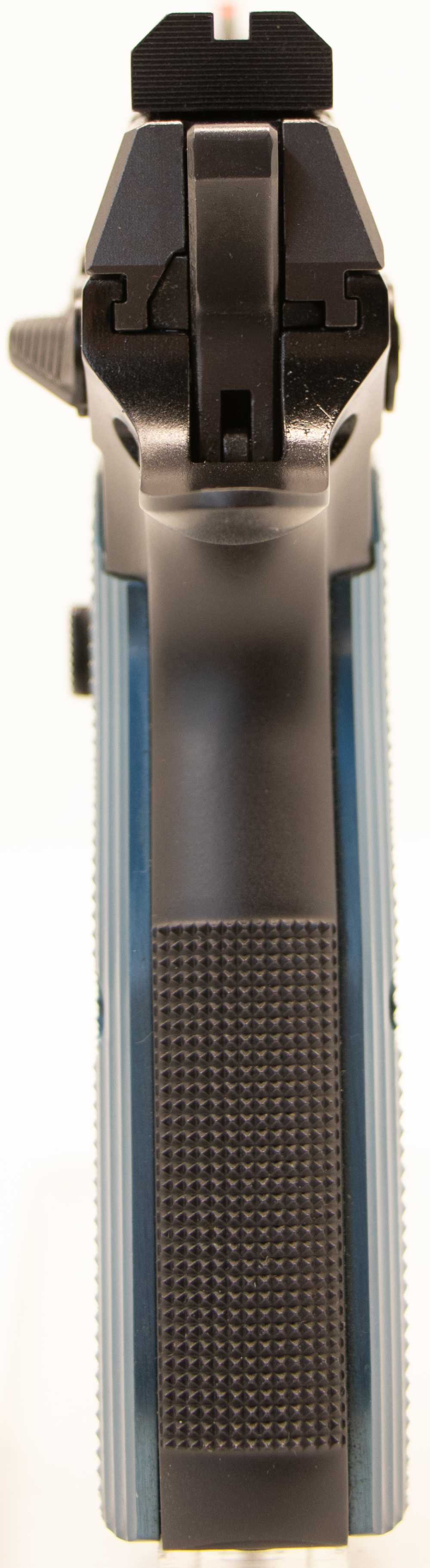 LNIB CZ Shadow 2 Semi-Auto DA/SA Pistol 9mm / 4.7" / 17 Rd. Blue Grips-img-5