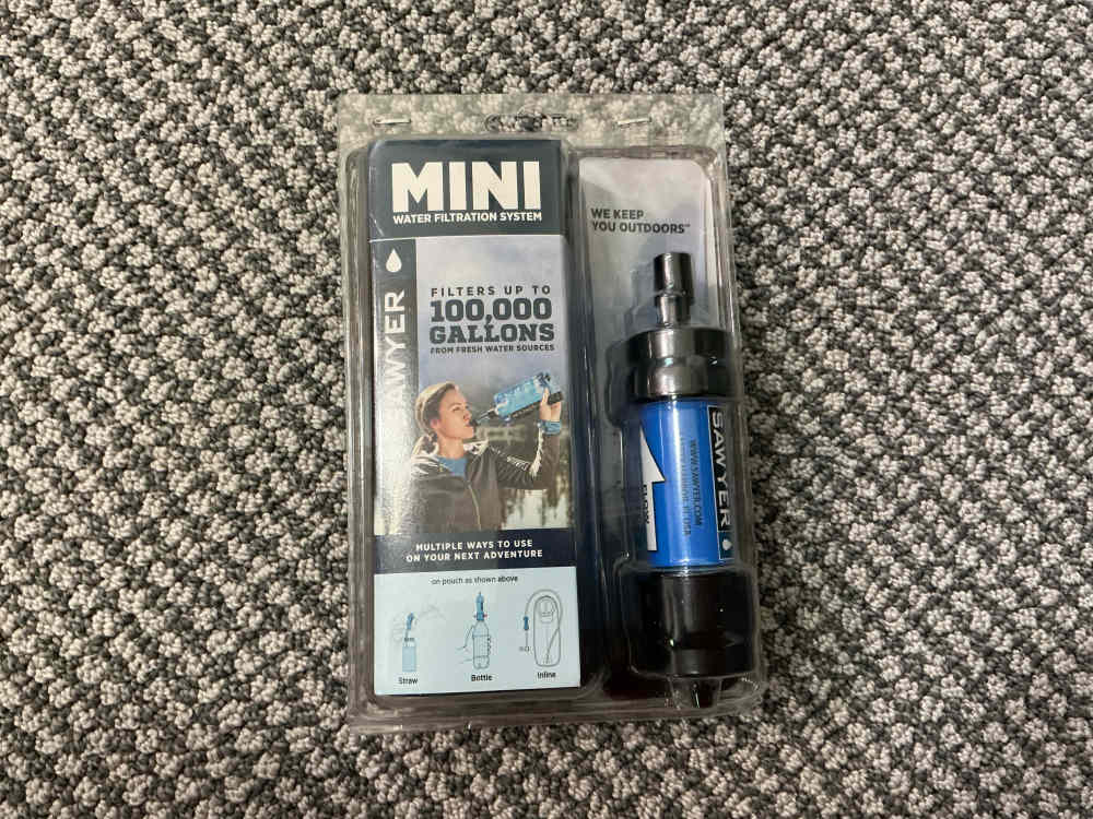 Sawyer Mini Water Filtration System-img-0