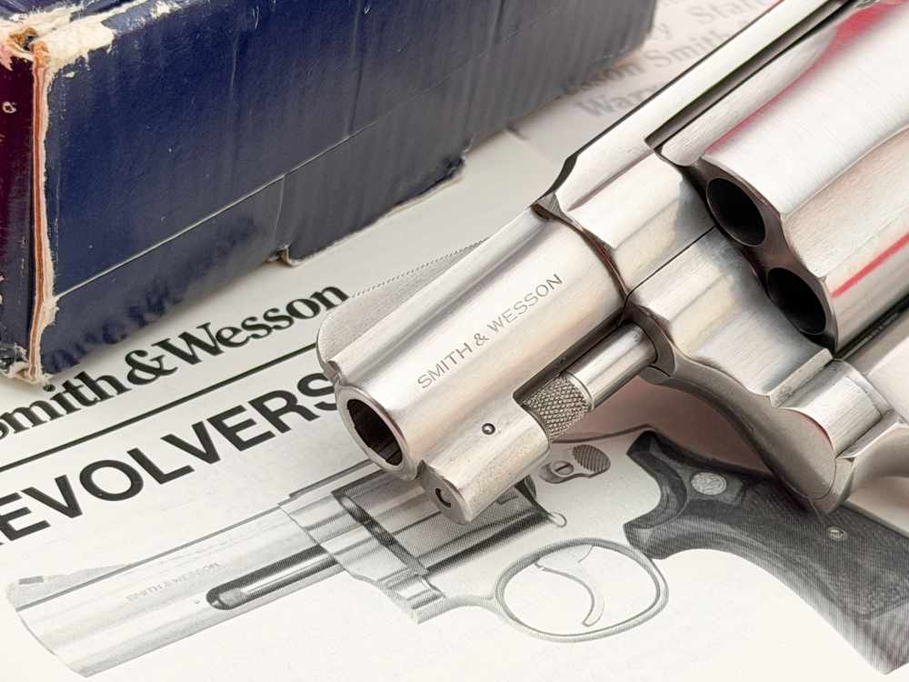 SUPER RARE 1984 Smith & Wesson Model 60 John Jovino Square Butt .38 spl-img-4