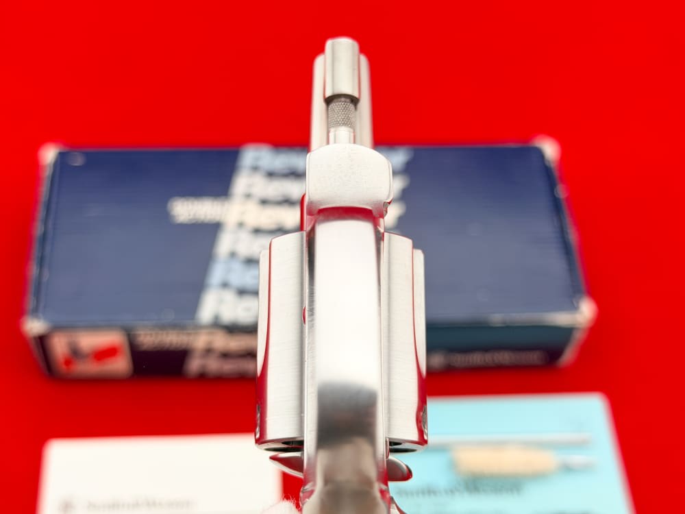 SUPER RARE 1984 Smith & Wesson Model 60 John Jovino Square Butt .38 spl-img-23