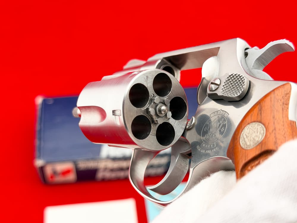 SUPER RARE 1984 Smith & Wesson Model 60 John Jovino Square Butt .38 spl-img-28