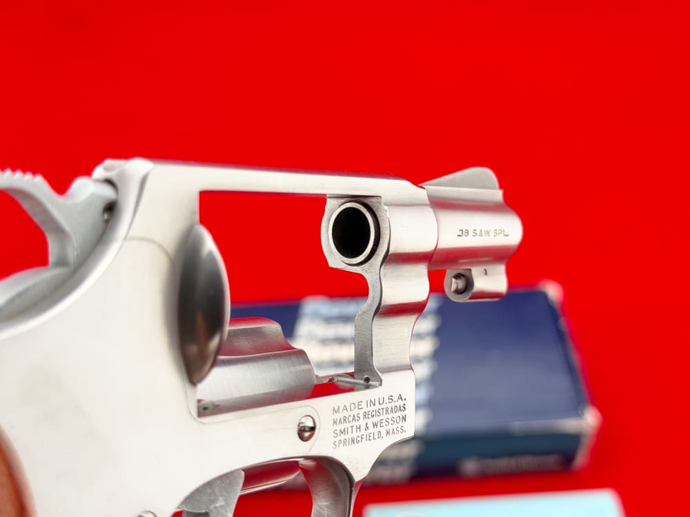 SUPER RARE 1984 Smith & Wesson Model 60 John Jovino Square Butt .38 spl-img-29