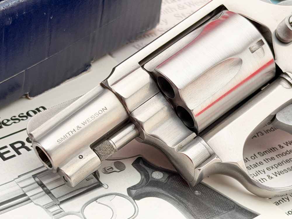 SUPER RARE 1984 Smith & Wesson Model 60 John Jovino Square Butt .38 spl-img-5