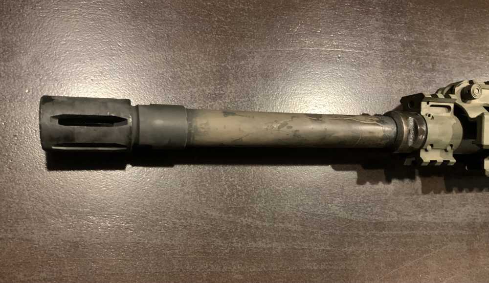 m110 Sass Knights armament upper with LMT lower-img-3