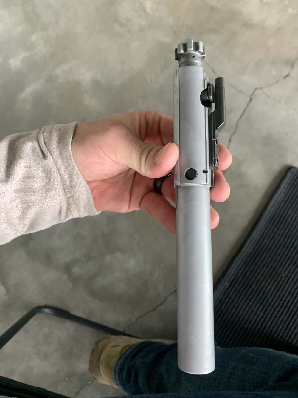 m110 Sass Knights armament upper with LMT lower-img-7