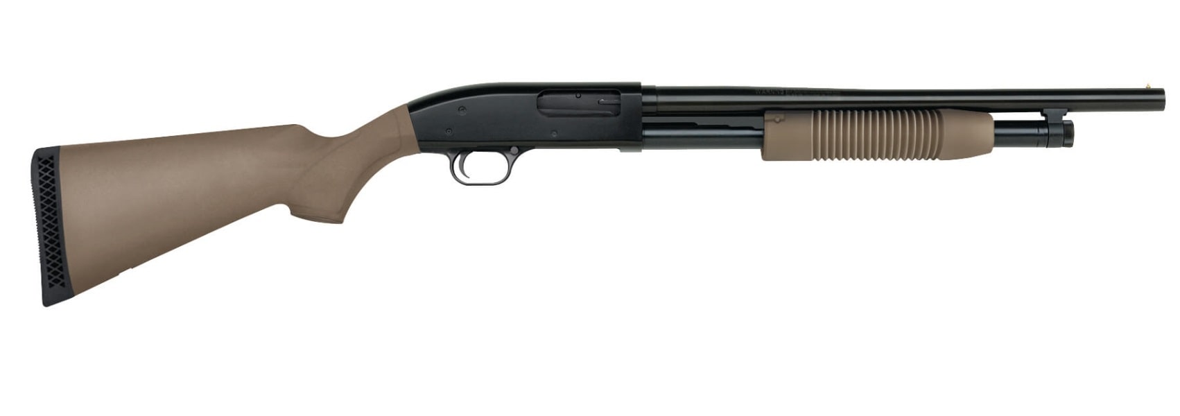31022 Mossberg Maverick 88 12 Gauge 18.5" 5 + 1rd Blued-img-0