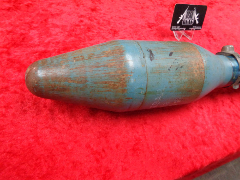 1953 US M20 M29A2 Super BAZOOKA ROCKET M-405 Practice Dummy Inert Round RPG-img-11