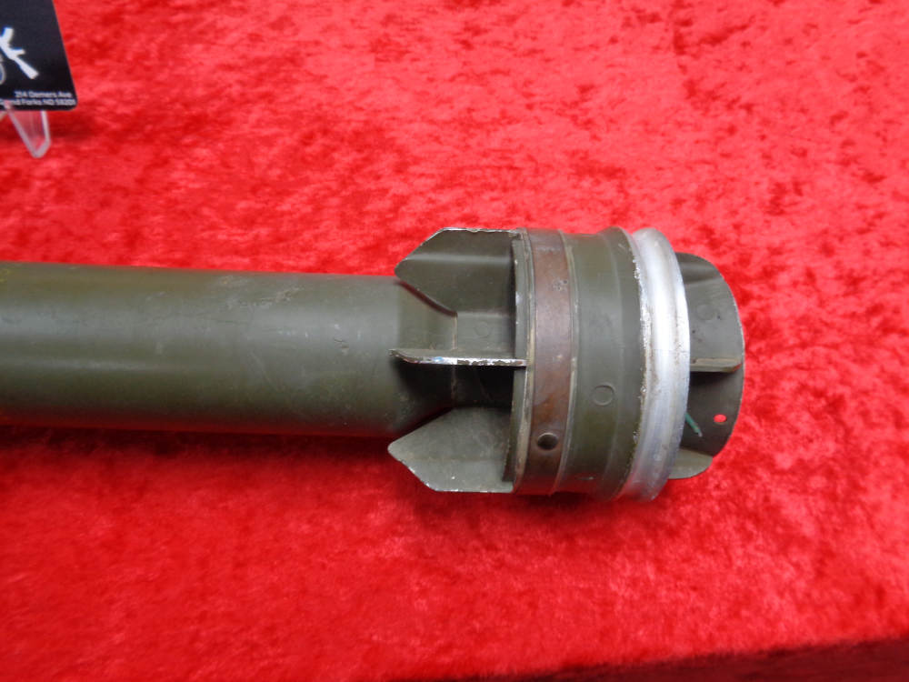 1953 US M20 M29A2 Super BAZOOKA ROCKET M-405 Practice Dummy Inert Round RPG-img-13
