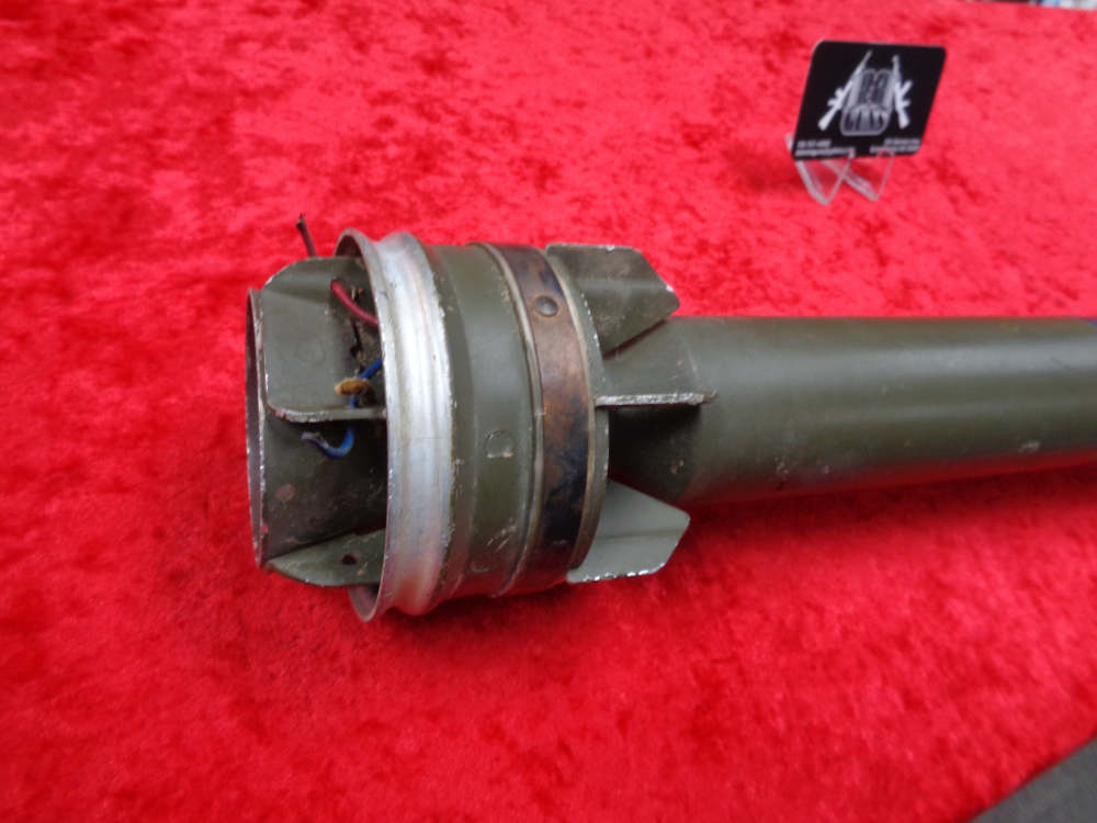 1953 US M20 M29A2 Super BAZOOKA ROCKET M-405 Practice Dummy Inert Round RPG-img-2