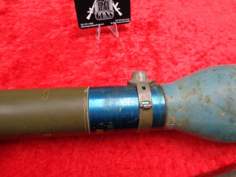 1953 US M20 M29A2 Super BAZOOKA ROCKET M-405 Practice Dummy Inert Round RPG-img-5