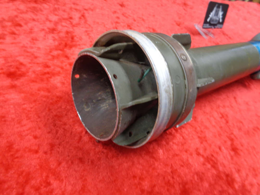 1953 US M20 M29A2 Super BAZOOKA ROCKET M-405 Practice Dummy Inert Round RPG-img-10