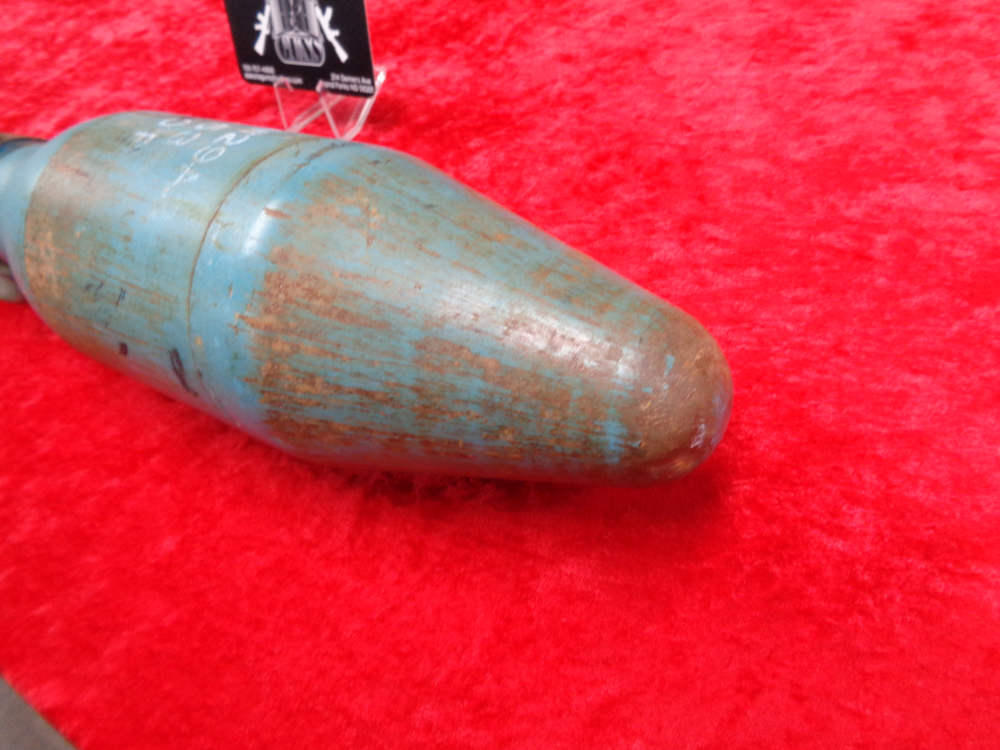 1953 US M20 M29A2 Super BAZOOKA ROCKET M-405 Practice Dummy Inert Round RPG-img-9