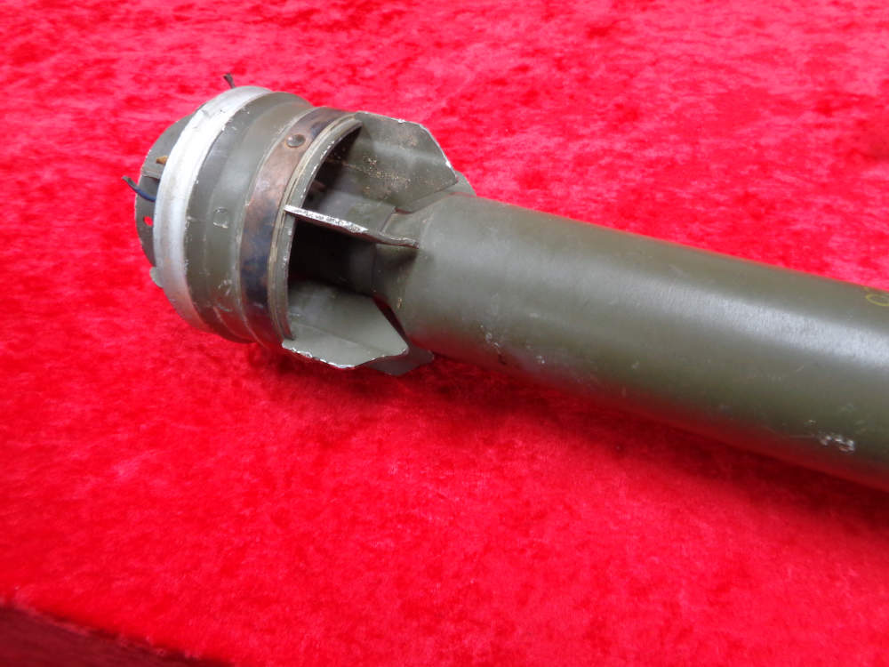 1953 US M20 M29A2 Super BAZOOKA ROCKET M-405 Practice Dummy Inert Round RPG-img-3