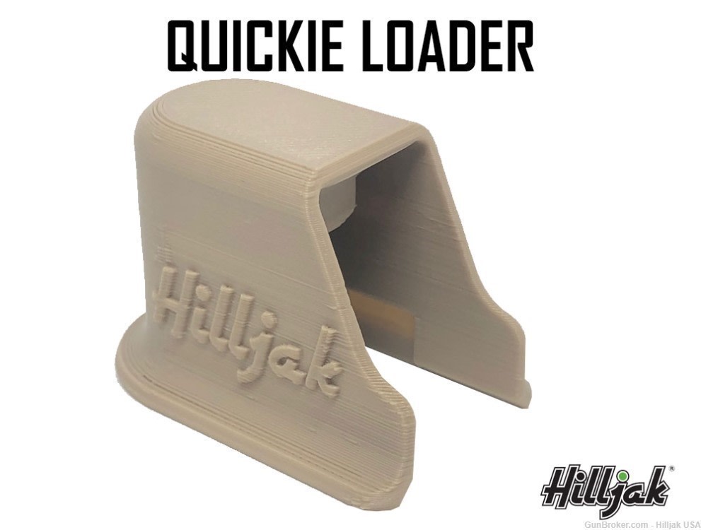 AR-15 Magazine Speed Loader, Hilljak Quickie Loader - QL556 Dark Earth-img-1