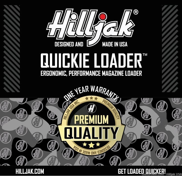 AR-15 Magazine Speed Loader, Hilljak Quickie Loader - QL556 Dark Earth-img-3