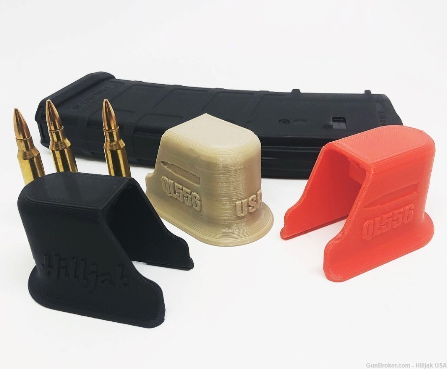 AR-15 Magazine Speed Loader, Hilljak Quickie Loader - QL556 Dark Earth-img-2