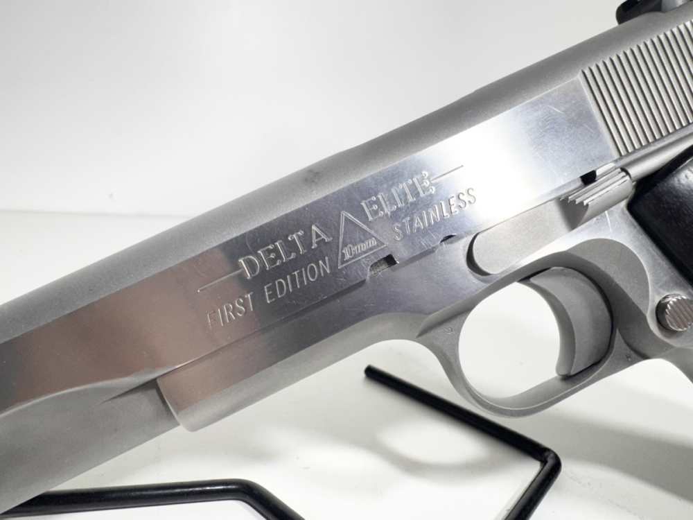Colt Delta Elite First Edition Stainless-img-3