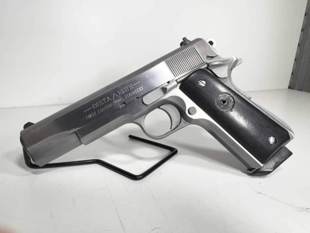 Colt Delta Elite First Edition Stainless-img-0