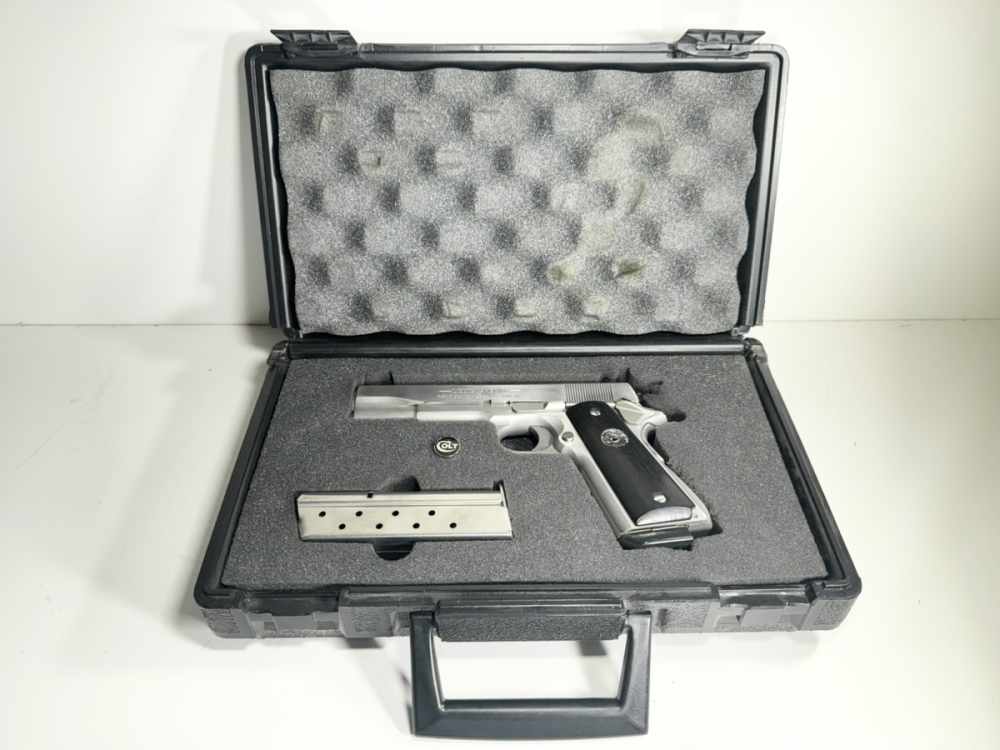 Colt Delta Elite First Edition Stainless-img-6