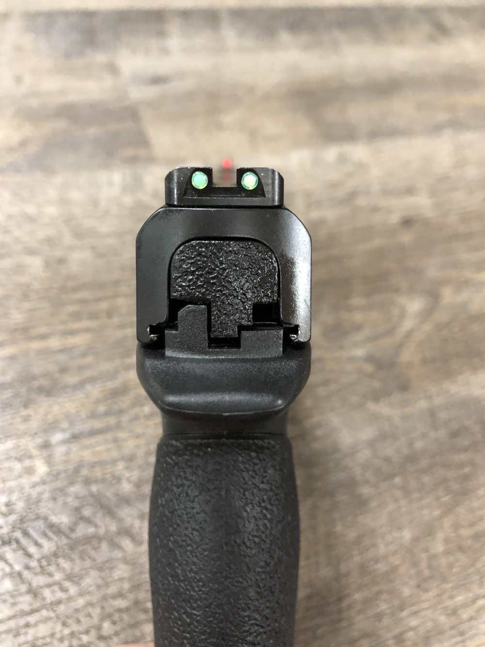 Smith & Wesson S&W M&P40 4.25" Semi Auto 15 Round Mag Full Size Fiber Sight-img-13
