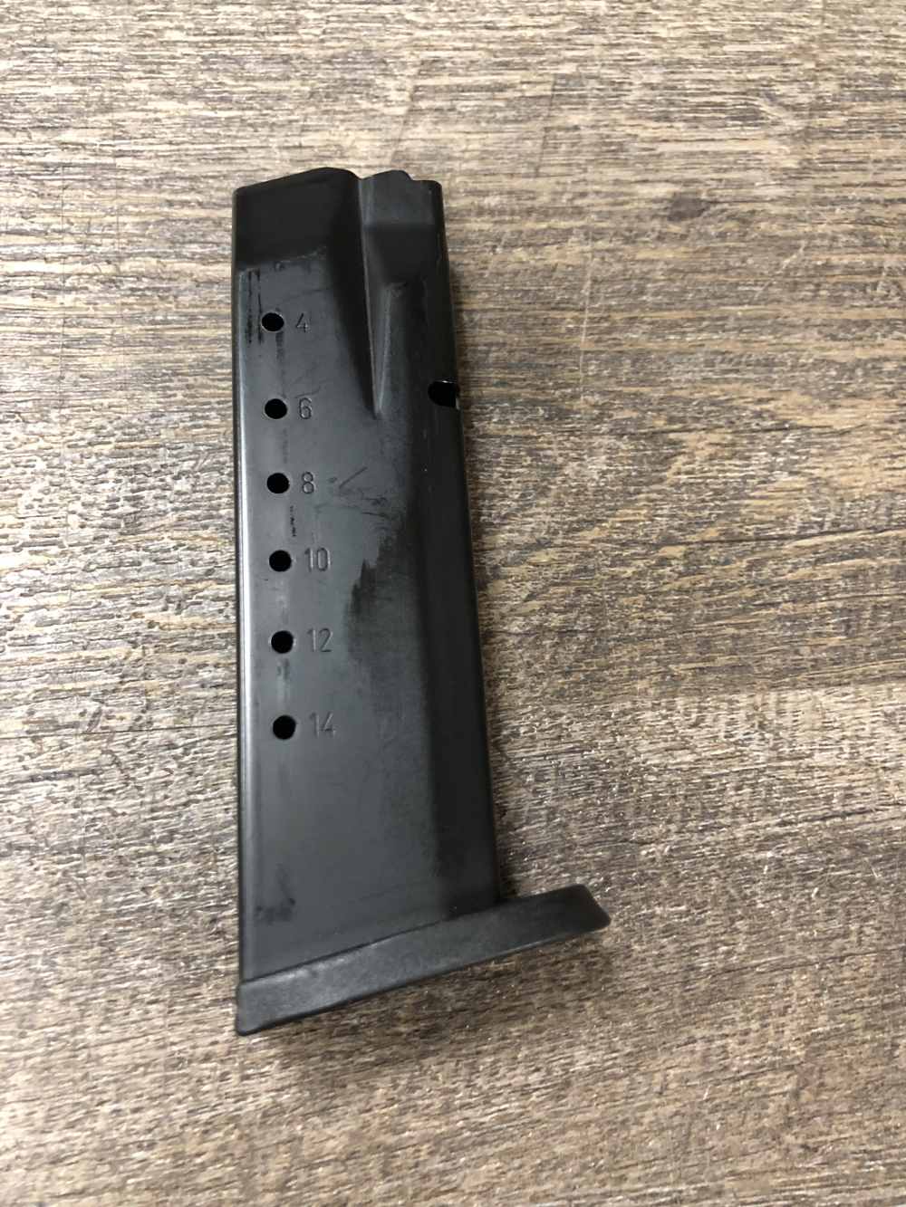 Smith & Wesson S&W M&P40 4.25" Semi Auto 15 Round Mag Full Size Fiber Sight-img-19